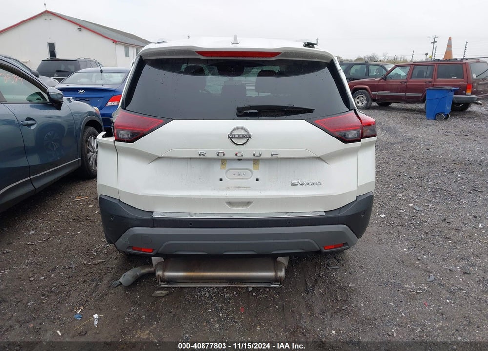 2023 NISSAN ROGUE SV INTELLIGENT AWD VIN: 5N1BT3BB9PC777085