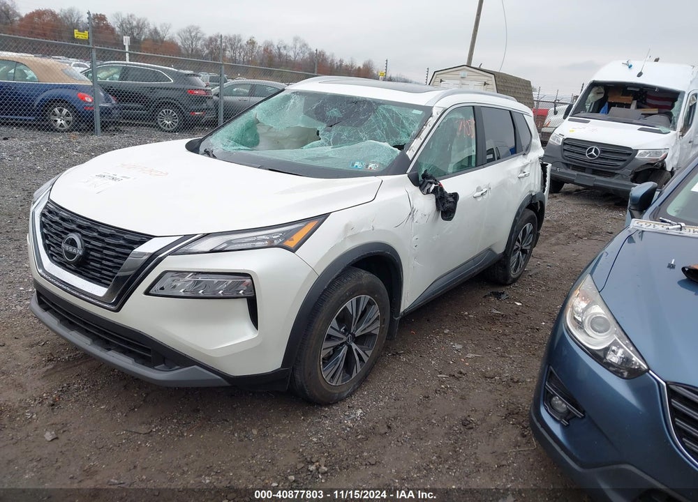 2023 NISSAN ROGUE SV INTELLIGENT AWD VIN: 5N1BT3BB9PC777085