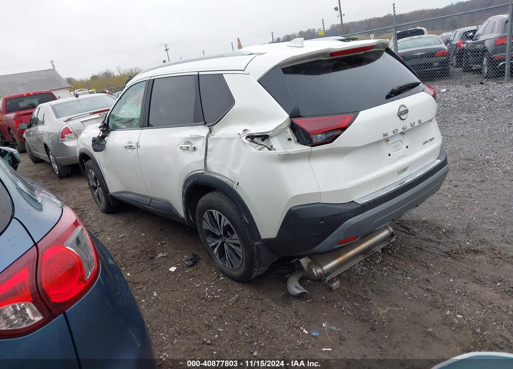2023 NISSAN ROGUE SV INTELLIGENT AWD VIN: 5N1BT3BB9PC777085