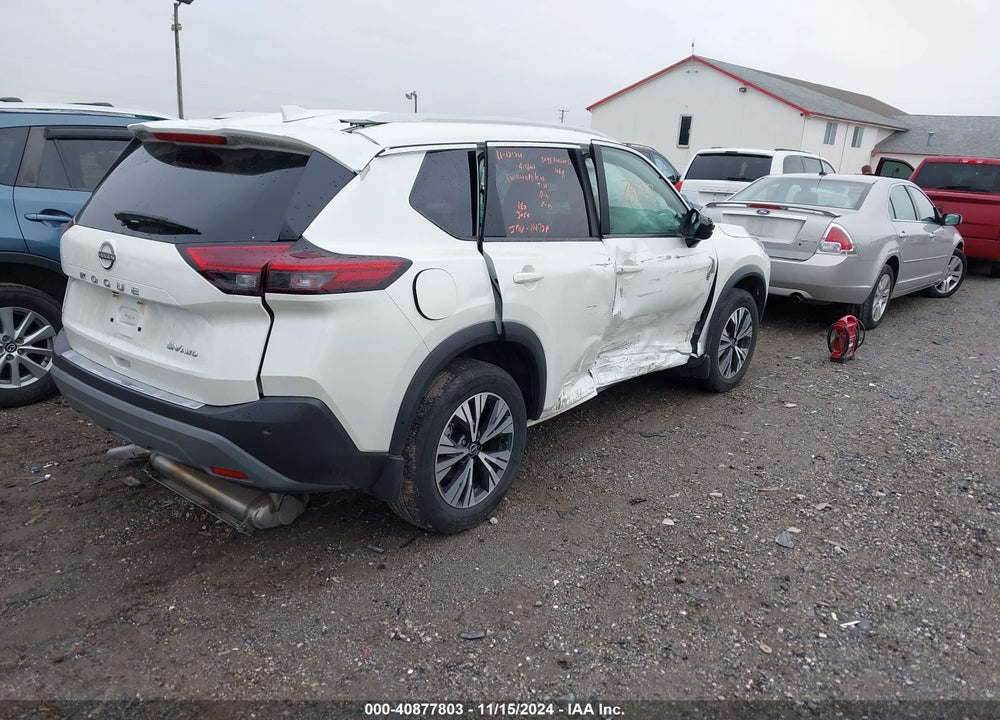 2023 NISSAN ROGUE SV INTELLIGENT AWD VIN: 5N1BT3BB9PC777085