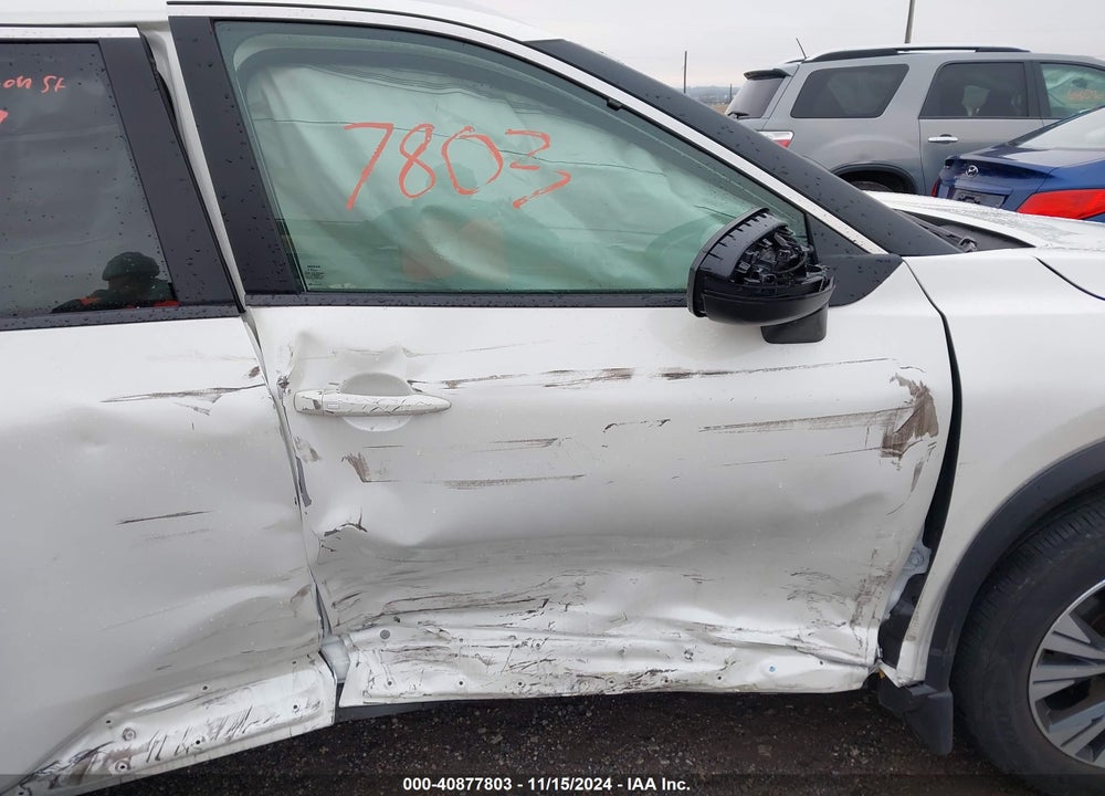 2023 NISSAN ROGUE SV INTELLIGENT AWD VIN: 5N1BT3BB9PC777085