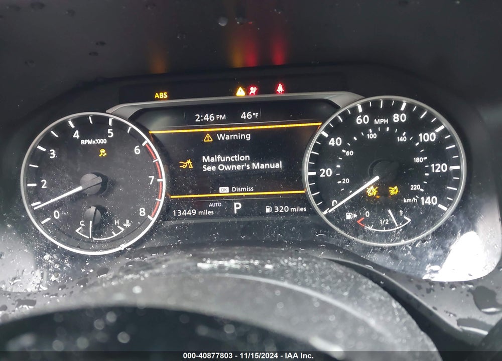 2023 NISSAN ROGUE SV INTELLIGENT AWD VIN: 5N1BT3BB9PC777085