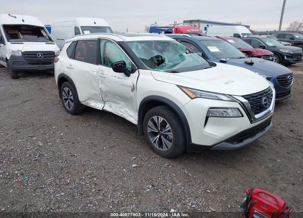 2023 NISSAN ROGUE SV INTELLIGENT AWD VIN: 5N1BT3BB9PC777085