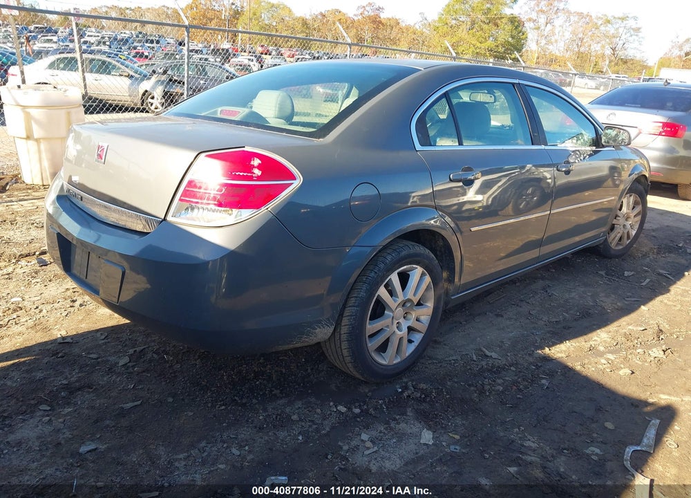 2008 SATURN AURA XE VIN: 1G8ZS57B78F284915