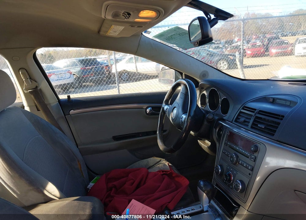 2008 SATURN AURA XE VIN: 1G8ZS57B78F284915