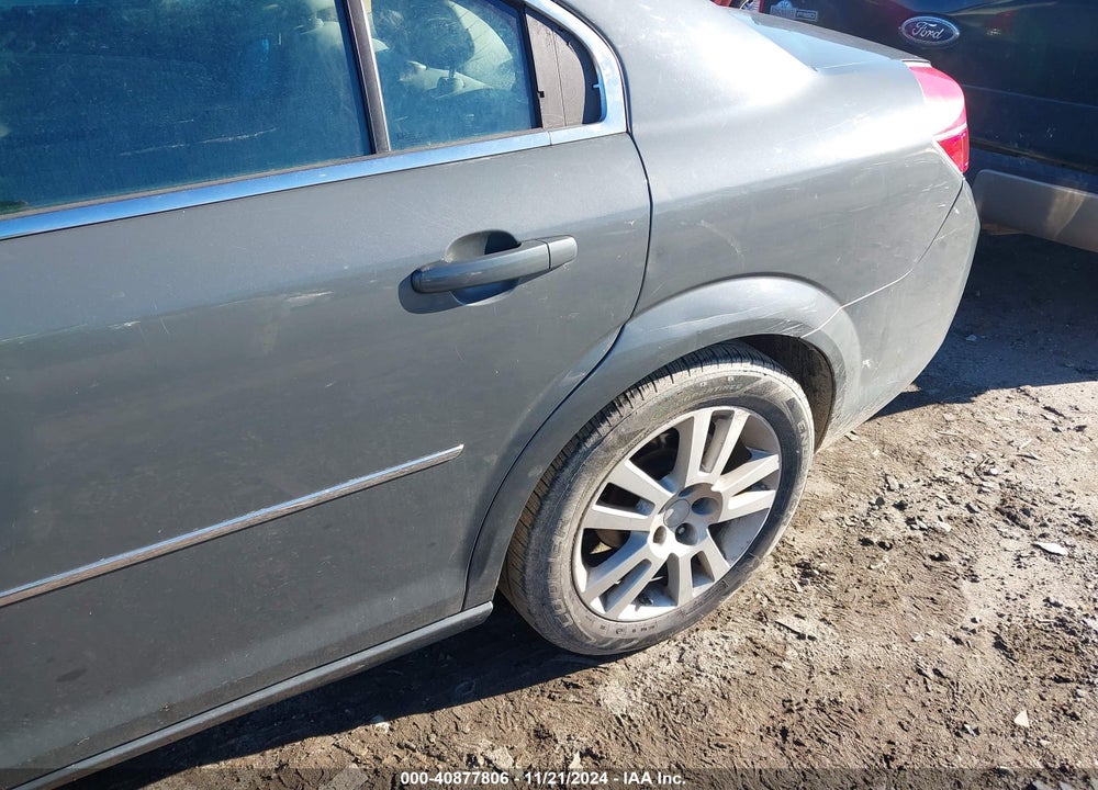 2008 SATURN AURA XE VIN: 1G8ZS57B78F284915