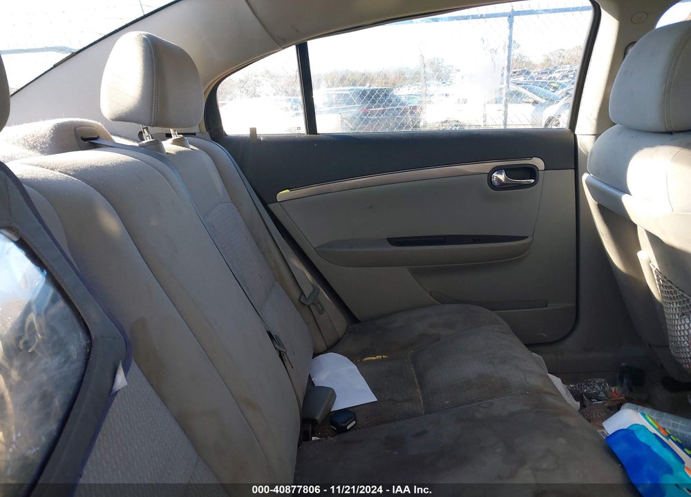 2008 SATURN AURA XE VIN: 1G8ZS57B78F284915