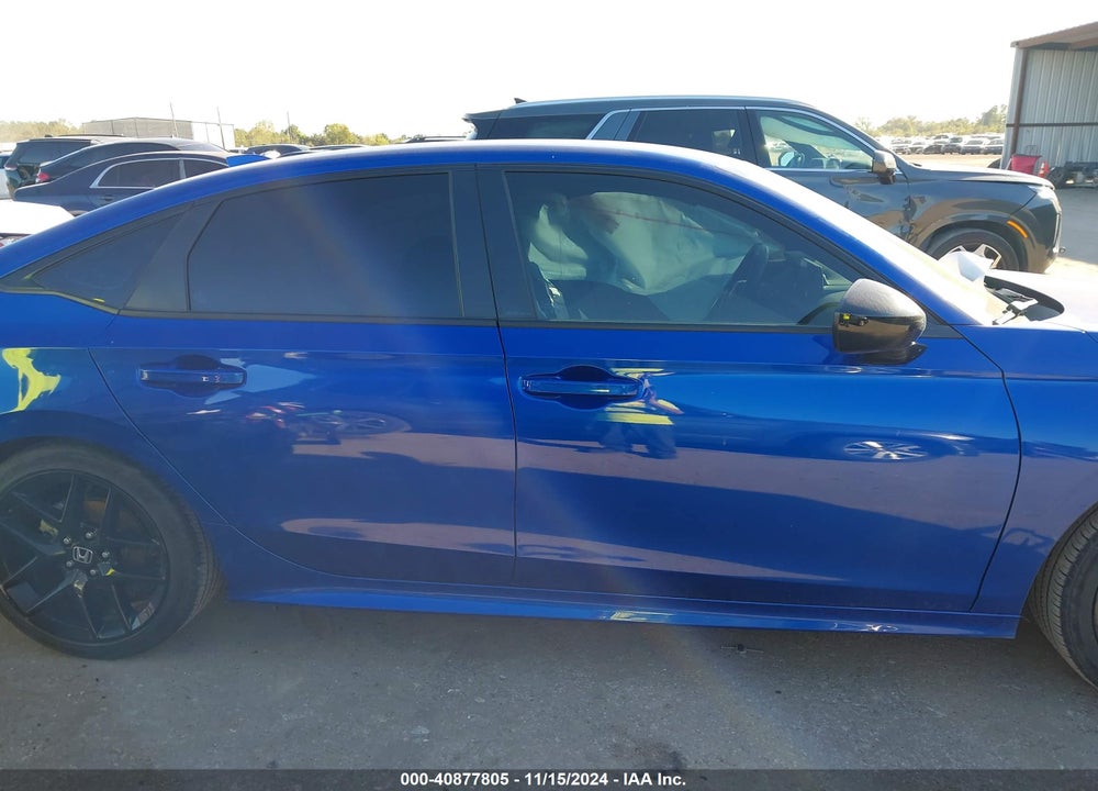 2023 HONDA CIVIC VIN: 2HGFE2F55PH513309
