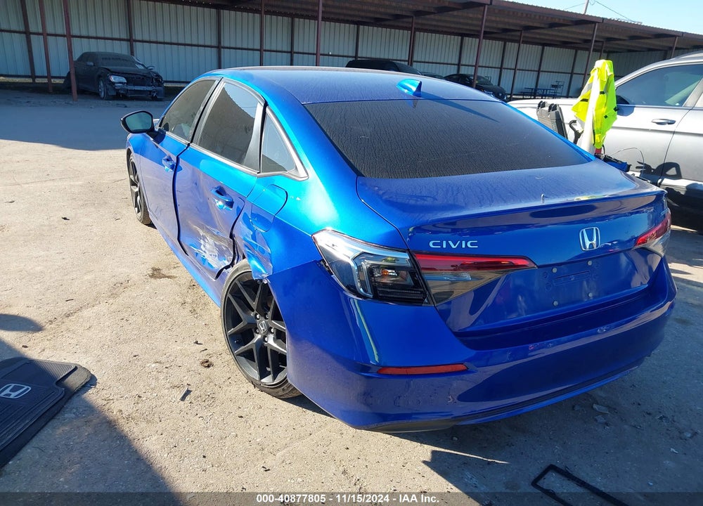 2023 HONDA CIVIC VIN: 2HGFE2F55PH513309