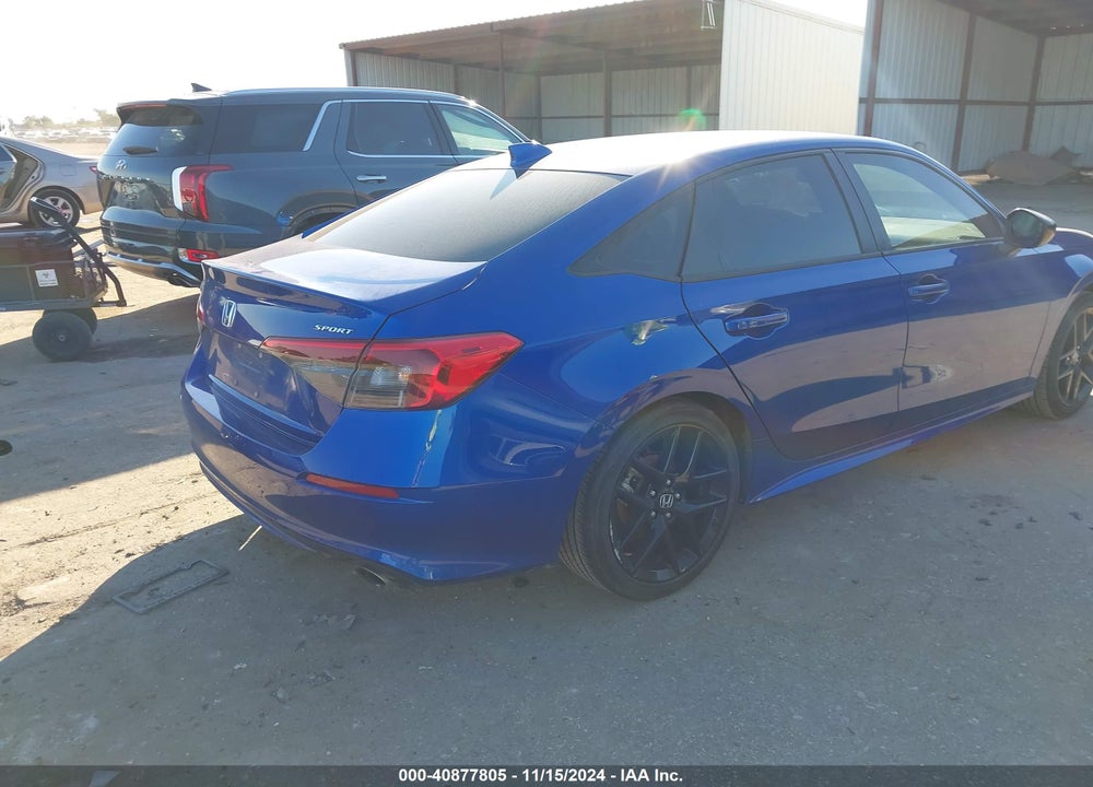 2023 HONDA CIVIC VIN: 2HGFE2F55PH513309