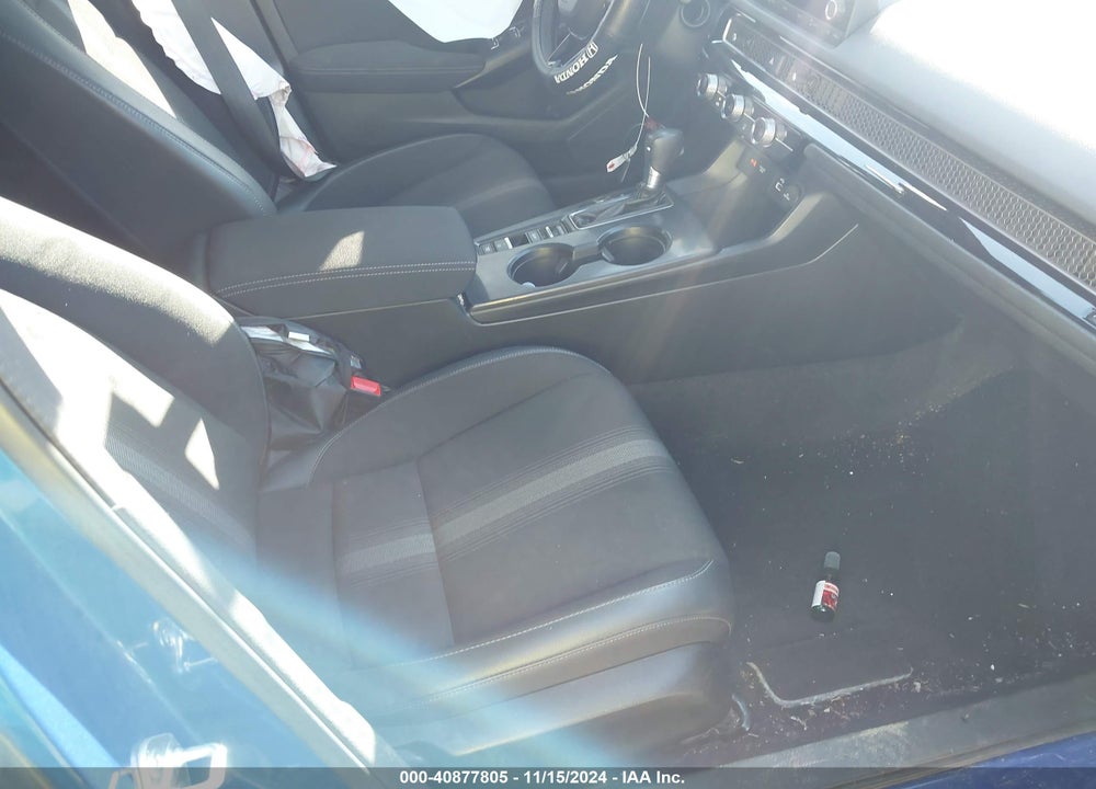 2023 HONDA CIVIC VIN: 2HGFE2F55PH513309