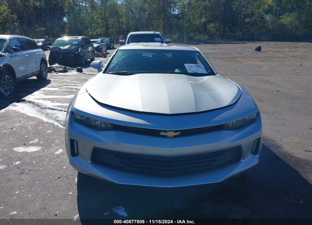 2017 CHEVROLET CAMARO 1LT VIN: 1G1FB1RX4H0103727