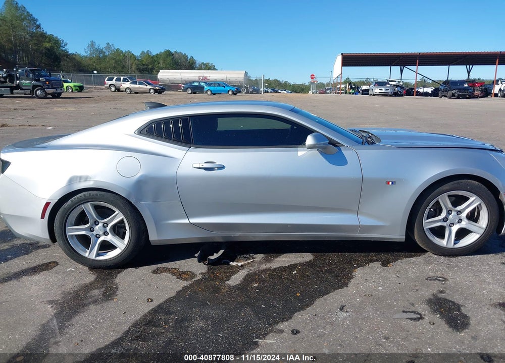 2017 CHEVROLET CAMARO 1LT VIN: 1G1FB1RX4H0103727