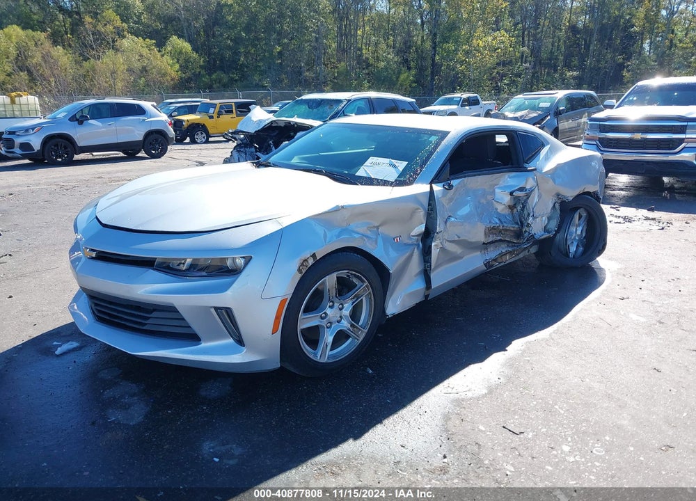 2017 CHEVROLET CAMARO 1LT VIN: 1G1FB1RX4H0103727