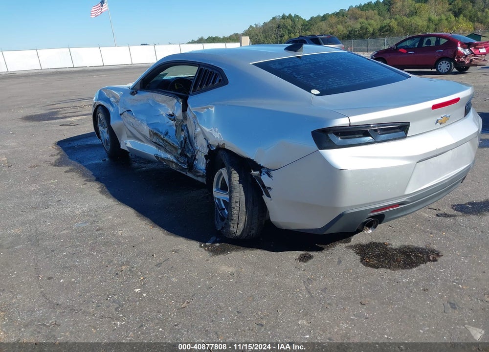 2017 CHEVROLET CAMARO 1LT VIN: 1G1FB1RX4H0103727