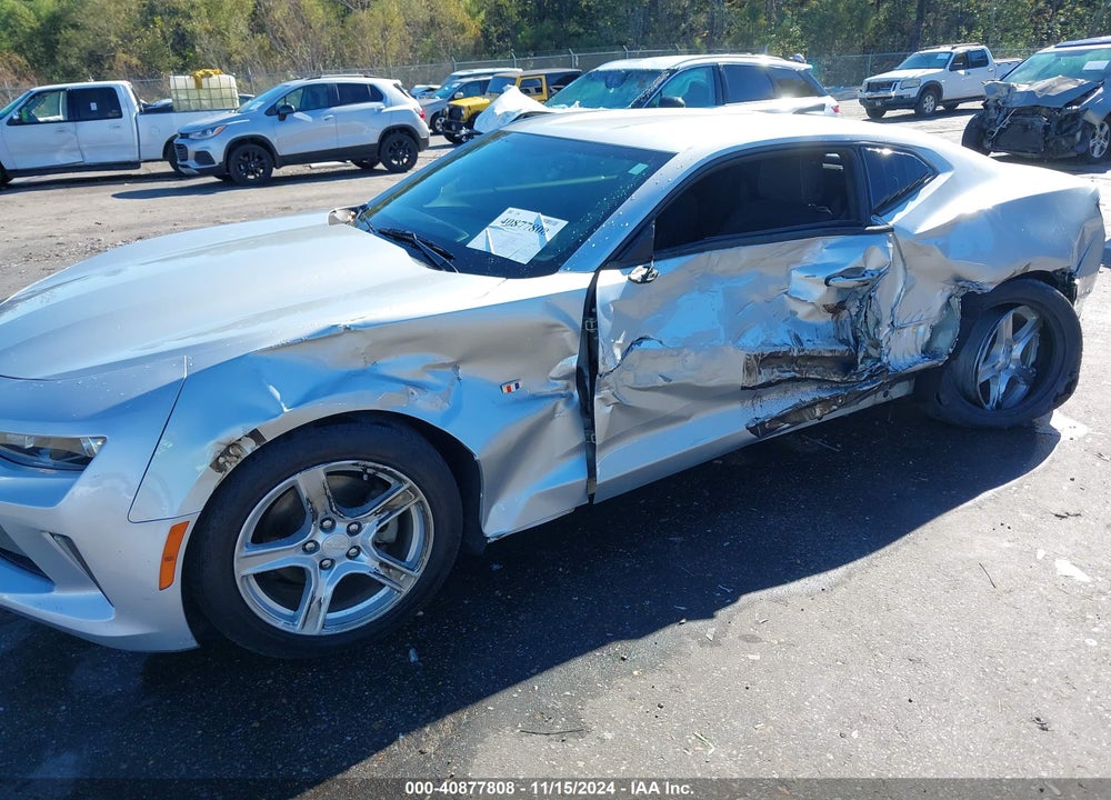 2017 CHEVROLET CAMARO 1LT VIN: 1G1FB1RX4H0103727