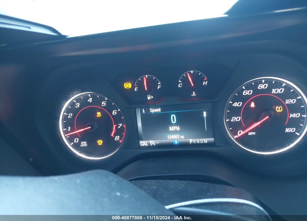 2017 CHEVROLET CAMARO 1LT VIN: 1G1FB1RX4H0103727