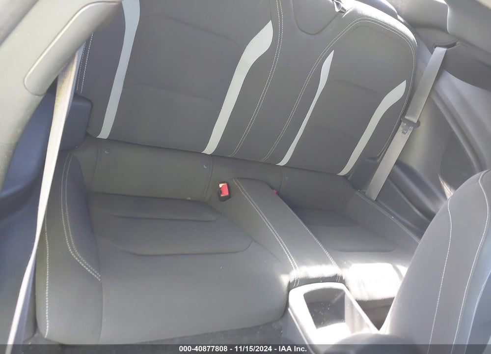 2017 CHEVROLET CAMARO 1LT VIN: 1G1FB1RX4H0103727
