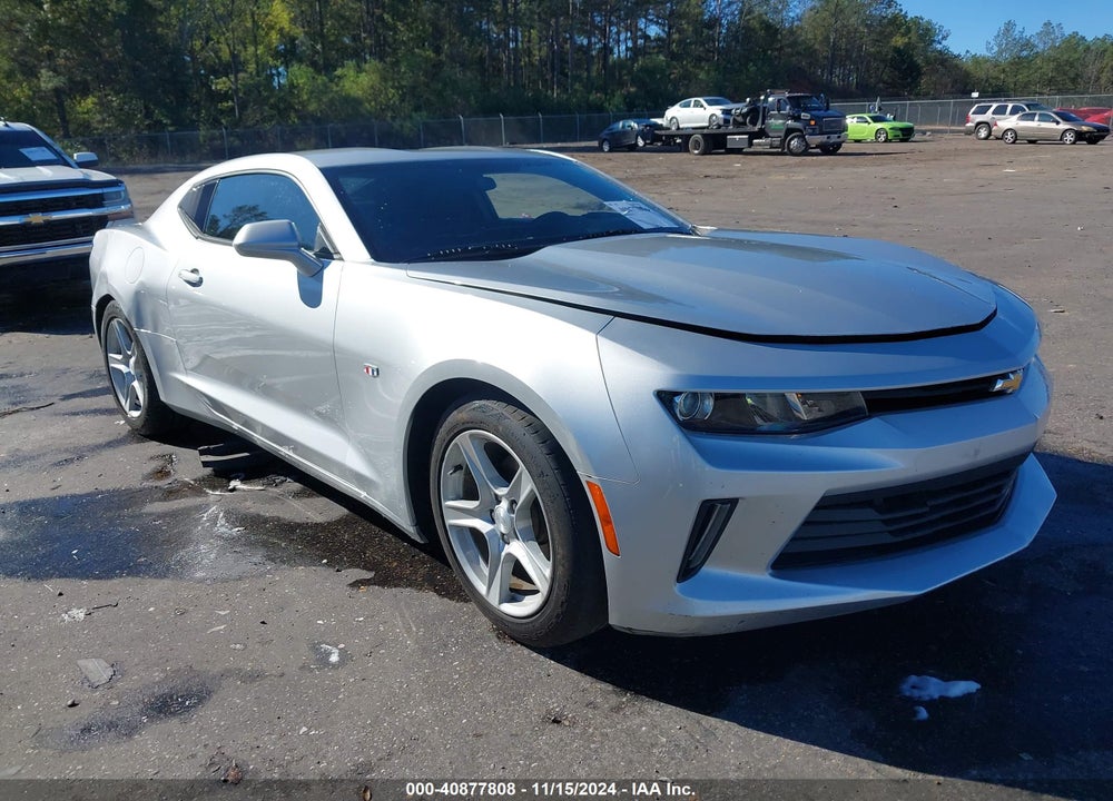 2017 CHEVROLET CAMARO 1LT VIN: 1G1FB1RX4H0103727