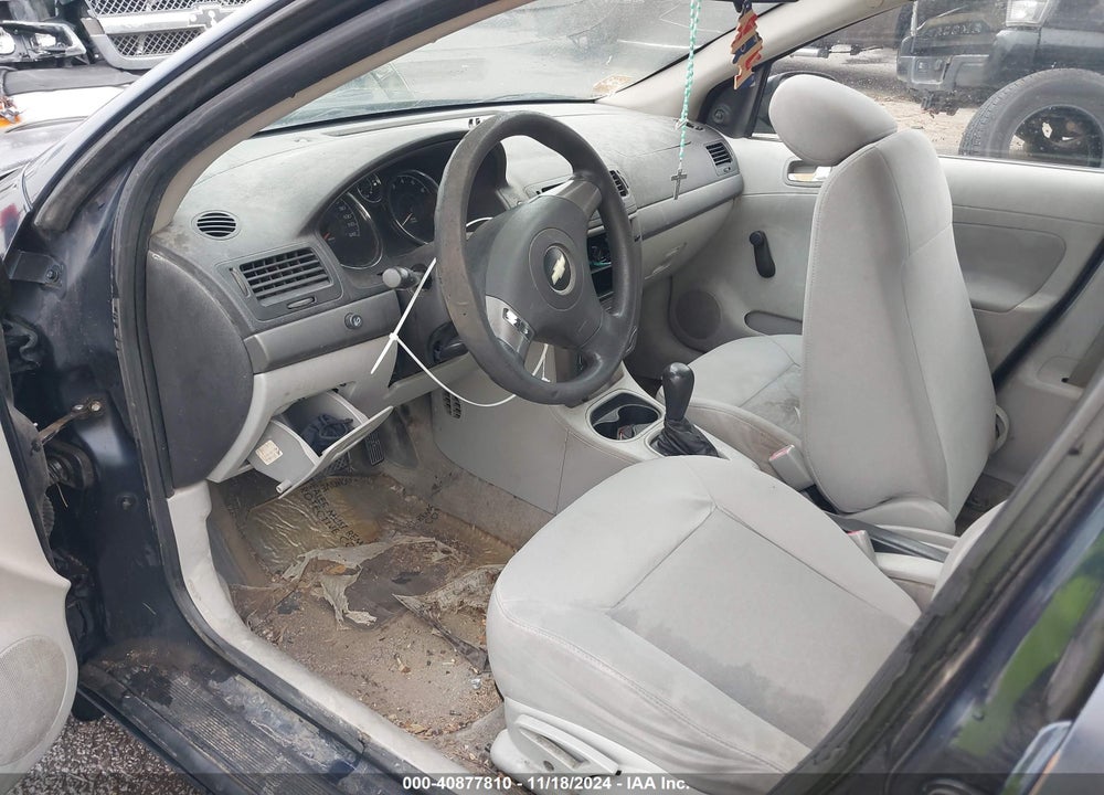 2009 CHEVROLET COBALT LS VIN: 1G1AS58H397119258