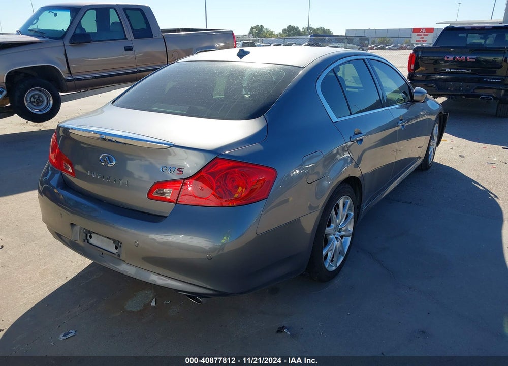 2012 INFINITI G37 JOURNEY VIN: JN1CV6AP8CM937093