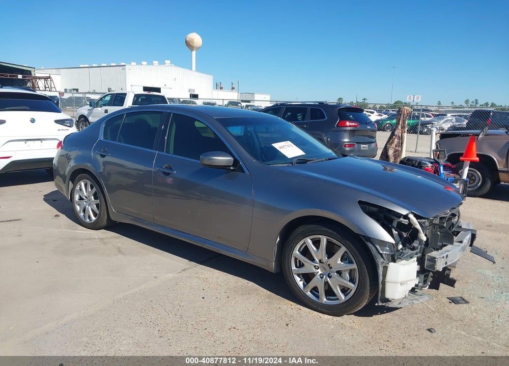 2012 INFINITI G37 JOURNEY VIN: JN1CV6AP8CM937093