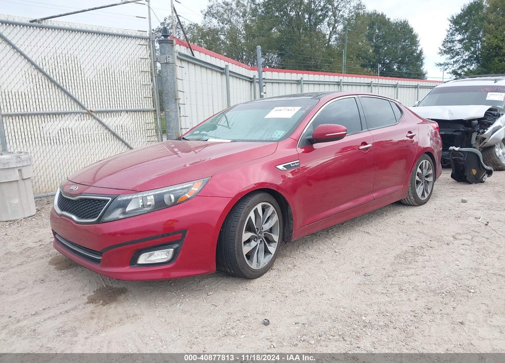 2015 KIA OPTIMA SX TURBO VIN: 5XXGR4A64FG419880