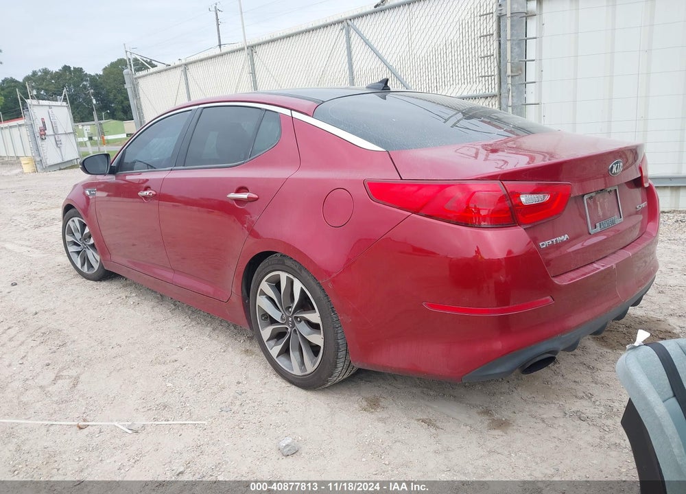 2015 KIA OPTIMA SX TURBO VIN: 5XXGR4A64FG419880