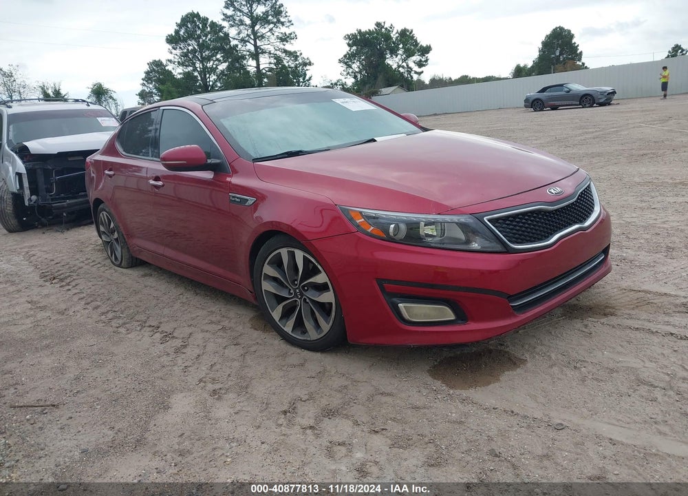 2015 KIA OPTIMA SX TURBO VIN: 5XXGR4A64FG419880