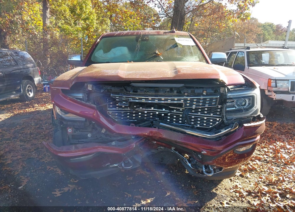 2017 GMC SIERRA 1500 DENALI VIN: 3GTU2PEJ7HG286622