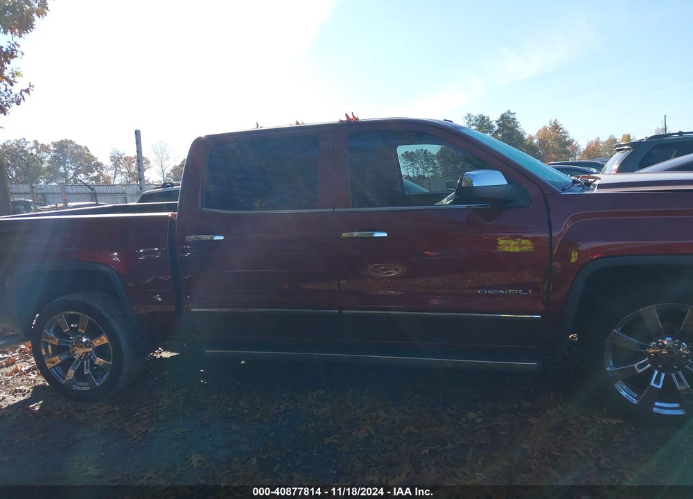 2017 GMC SIERRA 1500 DENALI VIN: 3GTU2PEJ7HG286622