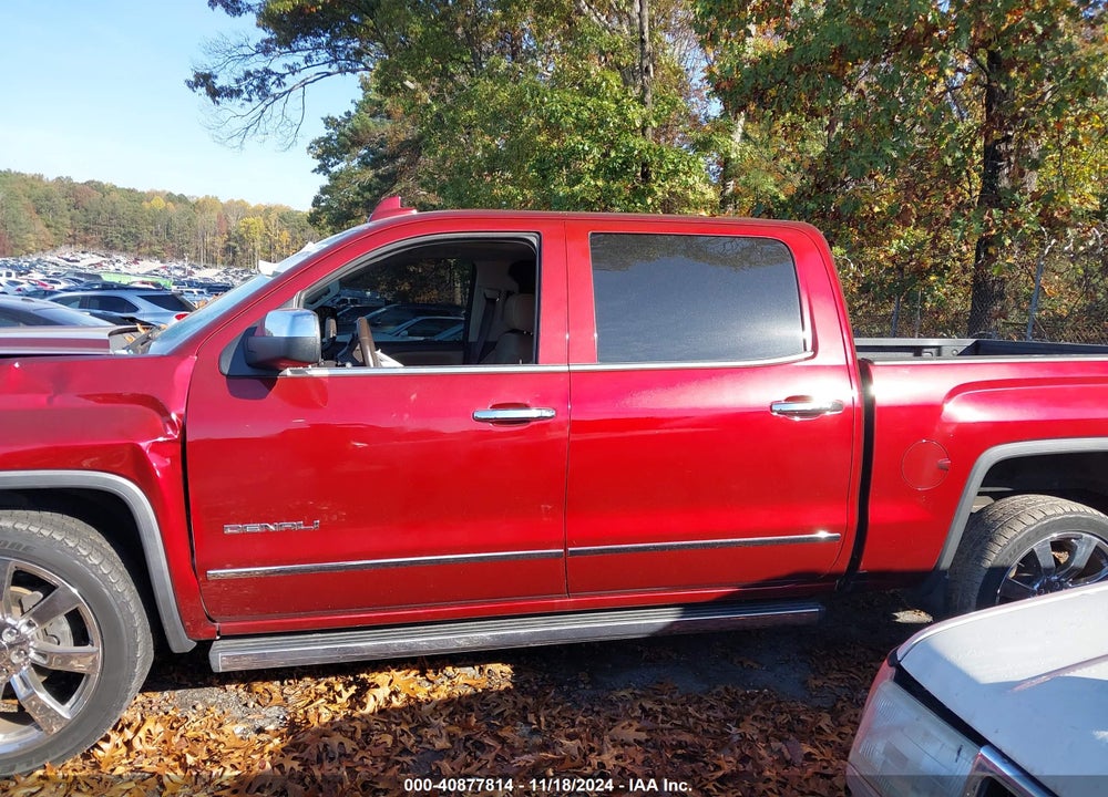 2017 GMC SIERRA 1500 DENALI VIN: 3GTU2PEJ7HG286622