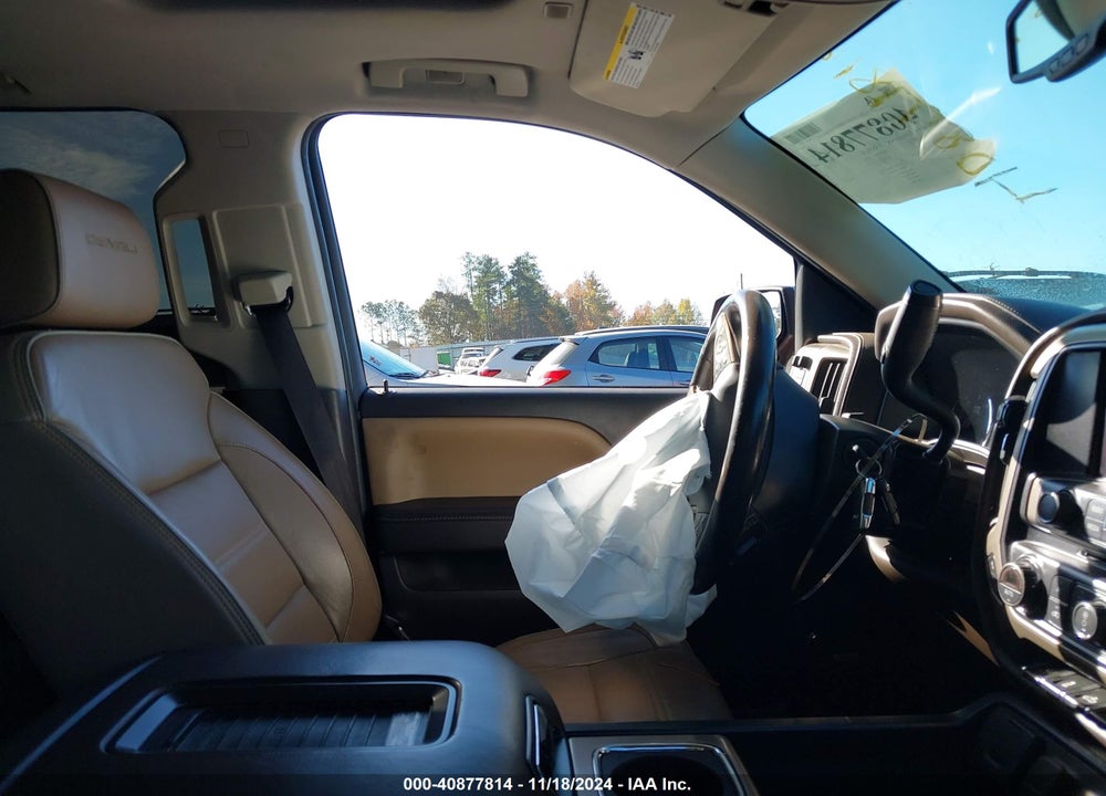2017 GMC SIERRA 1500 DENALI VIN: 3GTU2PEJ7HG286622