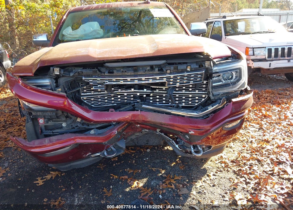 2017 GMC SIERRA 1500 DENALI VIN: 3GTU2PEJ7HG286622