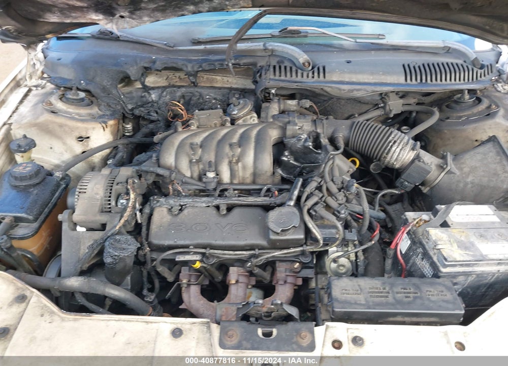 1998 FORD TAURUS SE VIN: 1FAFP57U2WG235159