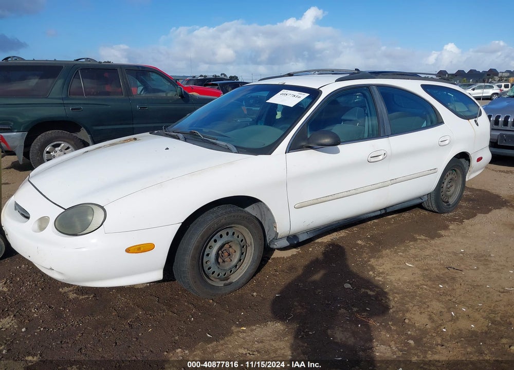 1998 FORD TAURUS SE VIN: 1FAFP57U2WG235159