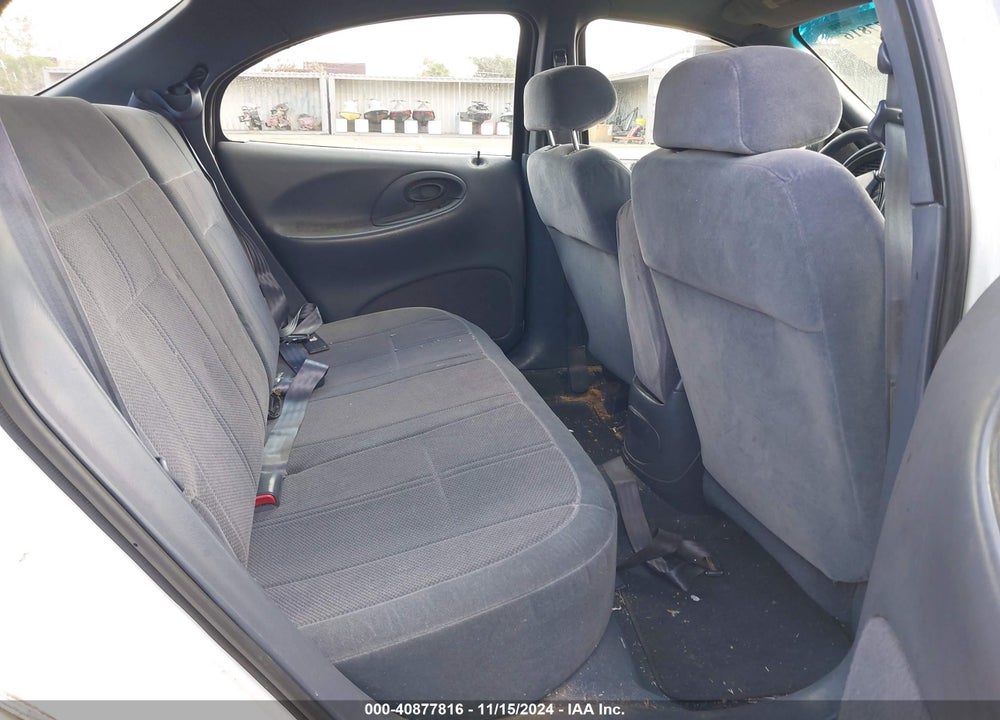 1998 FORD TAURUS SE VIN: 1FAFP57U2WG235159