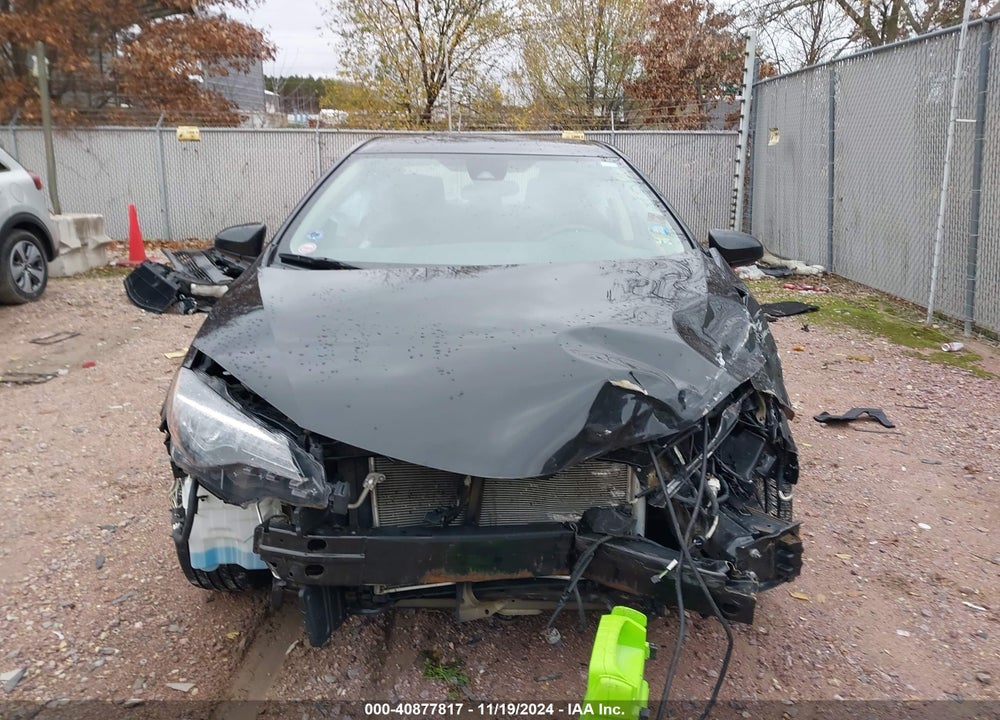 2017 TOYOTA COROLLA LE VIN: 2T1BURHE9HC956645