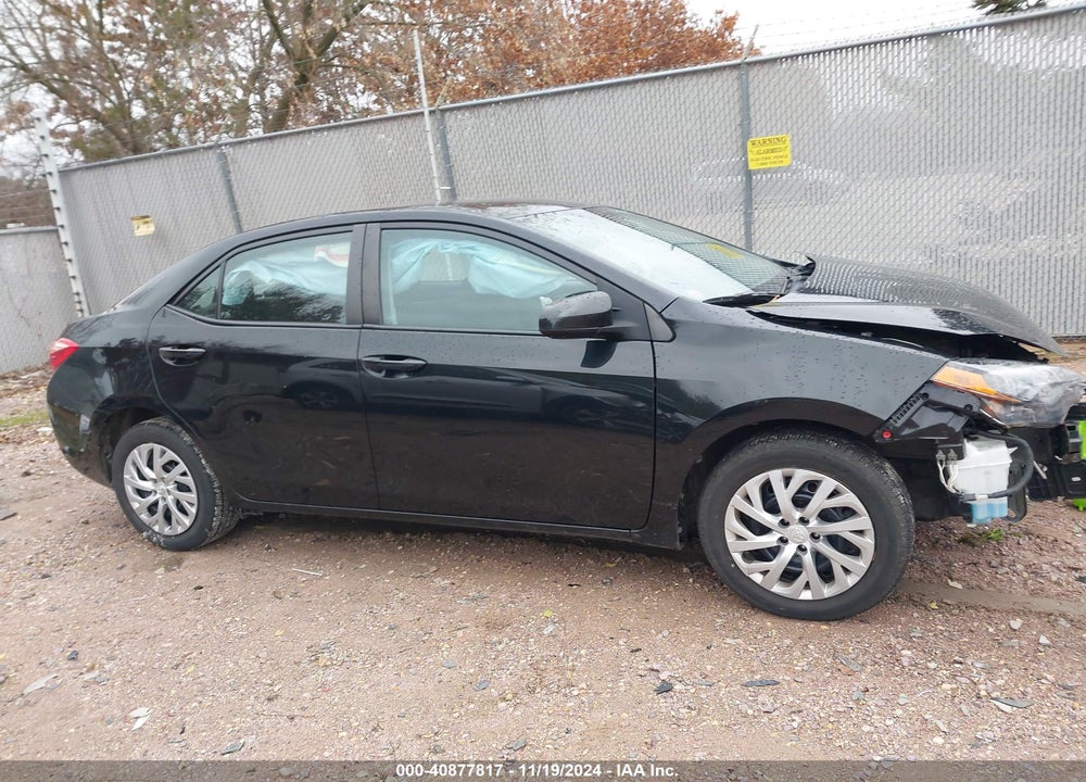 2017 TOYOTA COROLLA LE VIN: 2T1BURHE9HC956645