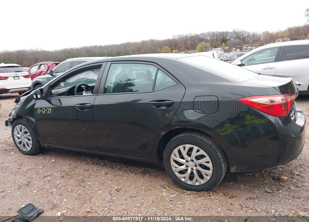 2017 TOYOTA COROLLA LE VIN: 2T1BURHE9HC956645