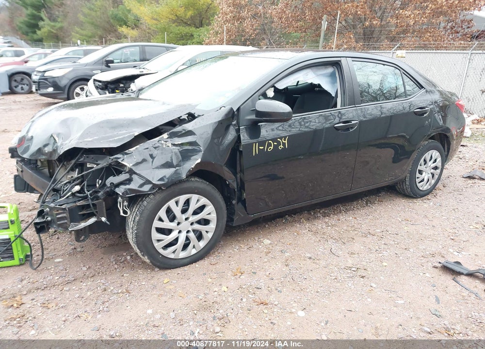 2017 TOYOTA COROLLA LE VIN: 2T1BURHE9HC956645