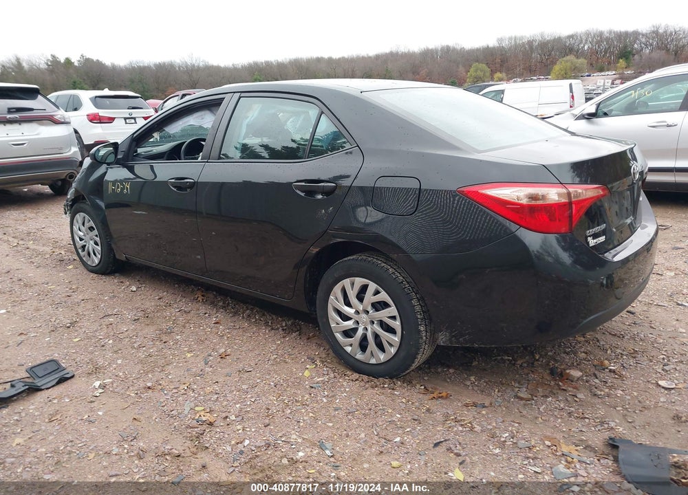 2017 TOYOTA COROLLA LE VIN: 2T1BURHE9HC956645