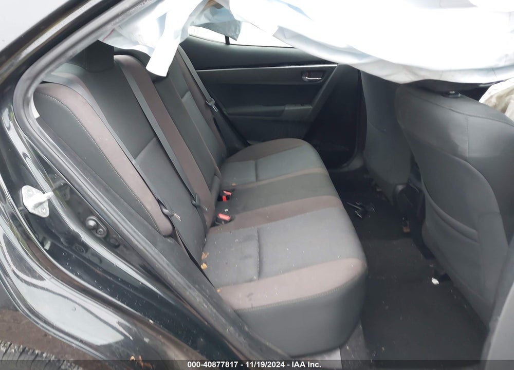 2017 TOYOTA COROLLA LE VIN: 2T1BURHE9HC956645