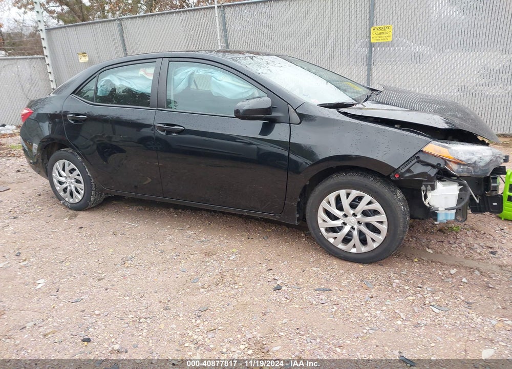 2017 TOYOTA COROLLA LE VIN: 2T1BURHE9HC956645