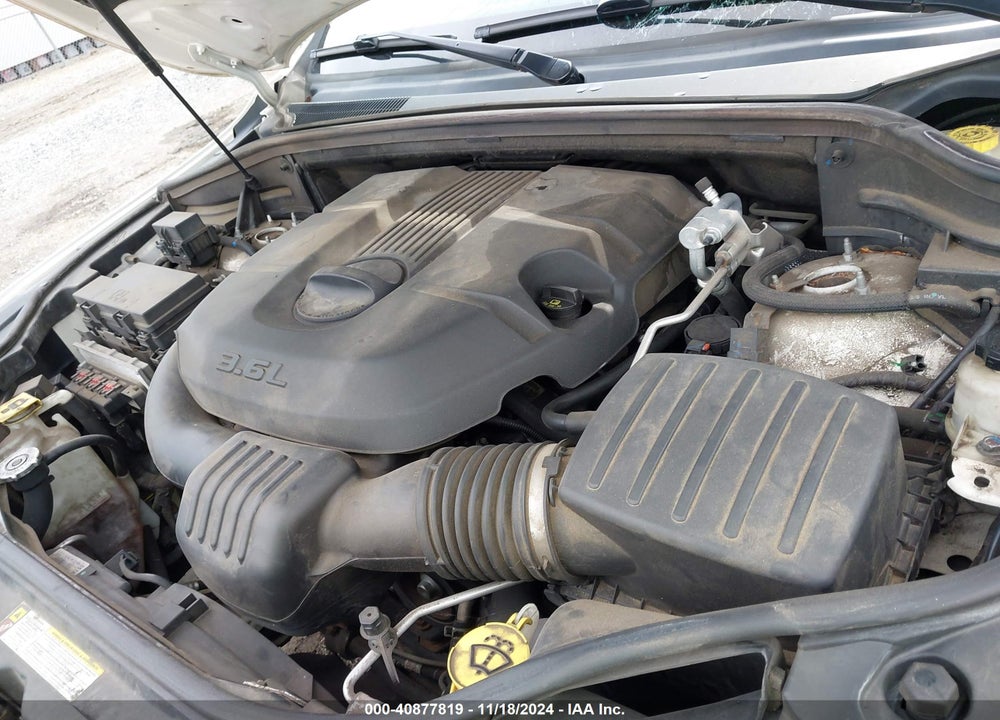 2011 JEEP GRAND CHEROKEE LAREDO VIN: 1J4RR4GGXBC530379