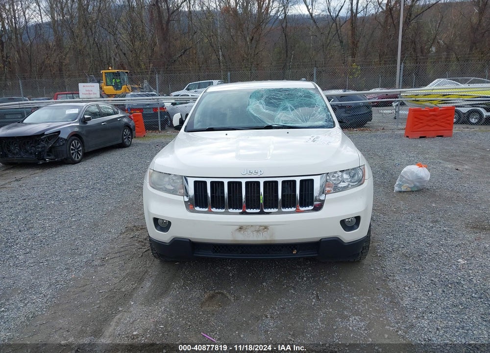 2011 JEEP GRAND CHEROKEE LAREDO VIN: 1J4RR4GGXBC530379