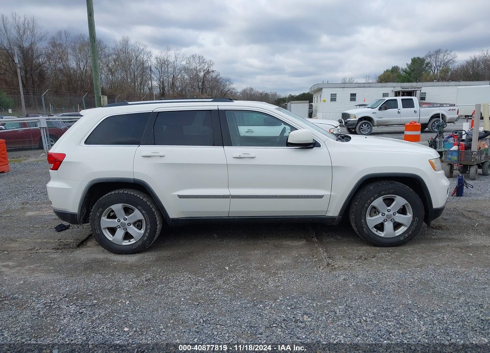 2011 JEEP GRAND CHEROKEE LAREDO VIN: 1J4RR4GGXBC530379