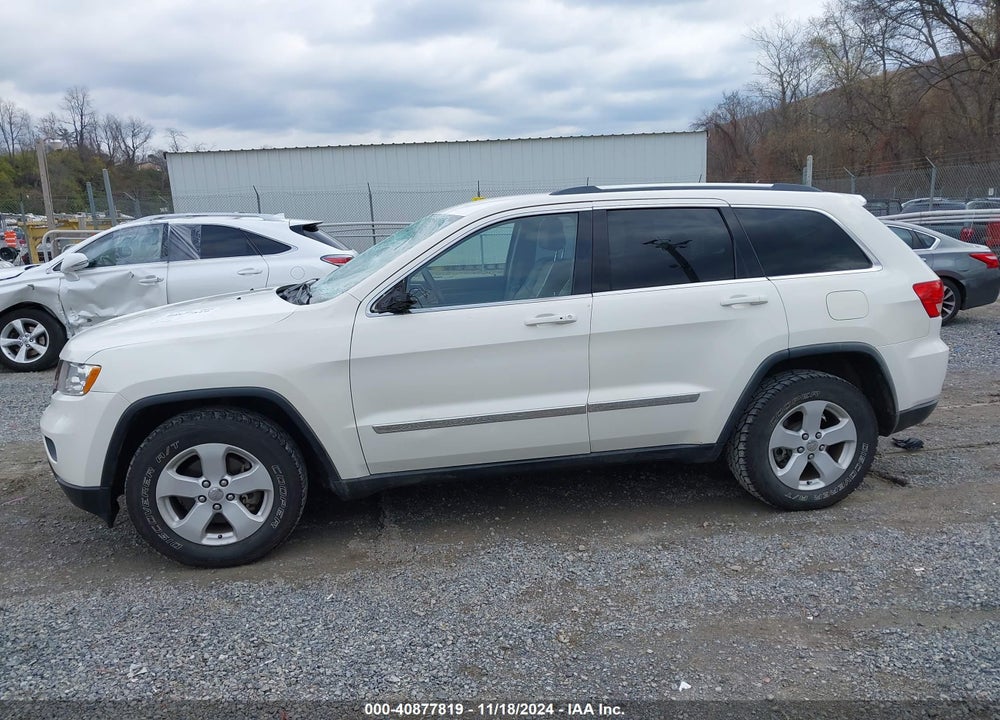 2011 JEEP GRAND CHEROKEE LAREDO VIN: 1J4RR4GGXBC530379