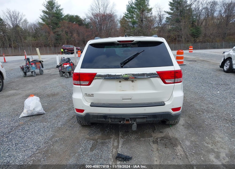 2011 JEEP GRAND CHEROKEE LAREDO VIN: 1J4RR4GGXBC530379