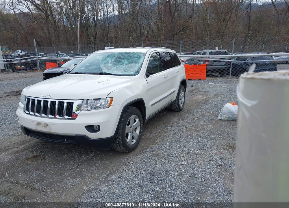 2011 JEEP GRAND CHEROKEE LAREDO VIN: 1J4RR4GGXBC530379